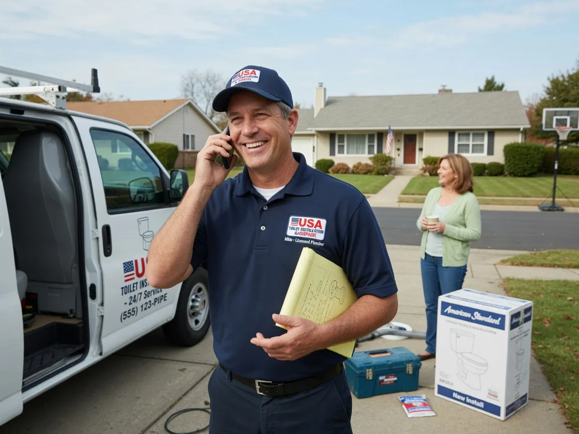 Toilet Installation Boerne, TX FAQs